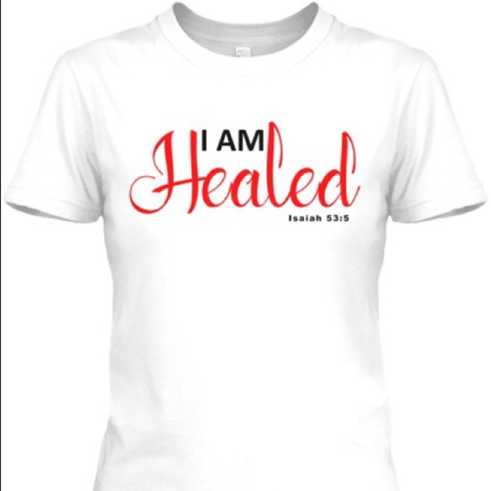 I Am Healed | Boyfriend T-shirt